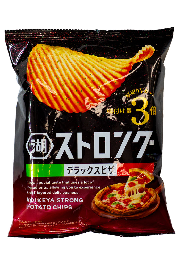 KOIKEYA Strong Deluxe Pizza 53g-Ichiba Junction – ichibajunction