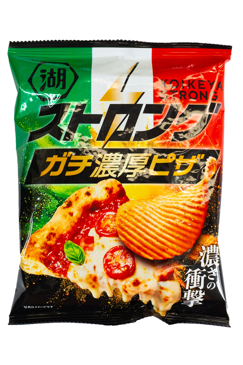 KOIKEYA Strong Gachi Rich Pizza 52g