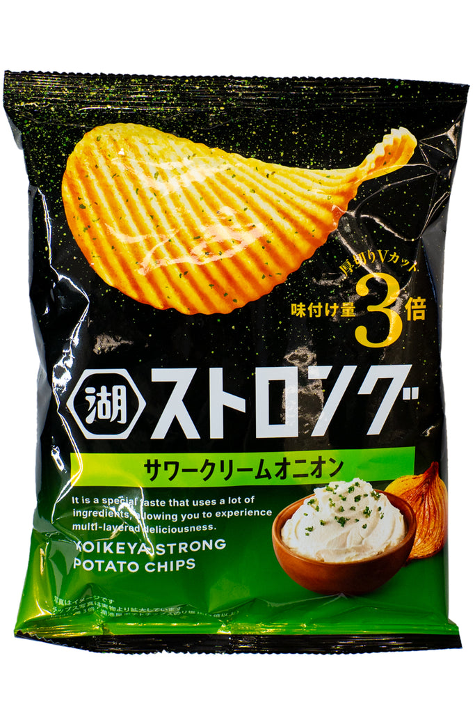 KOIKEYA Strong Sour Cream Onion 53g-Ichiba Junction – ichibajunction
