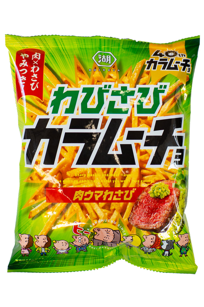KOIKEYA Wabisabi Karamucho Nikuuma Wasabi 92g-Ichiba Junction