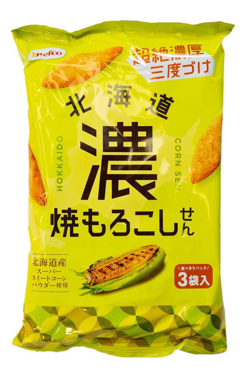 KURIYAMA Hokkaido Koi Yaki-Morokoshi Grilled Corn Sen 51g