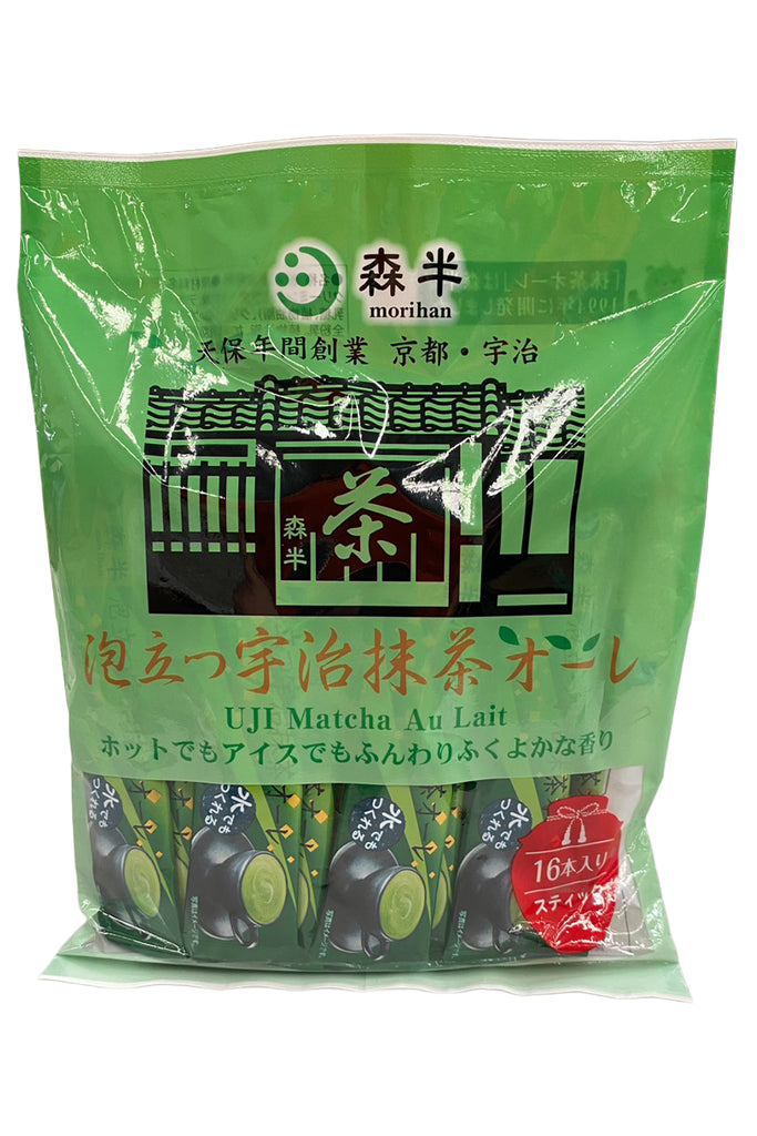 KYOEI Awadatsu Uji Matcha Au Lait 160g (10gx16pc) -ICHIBA JUNCTION