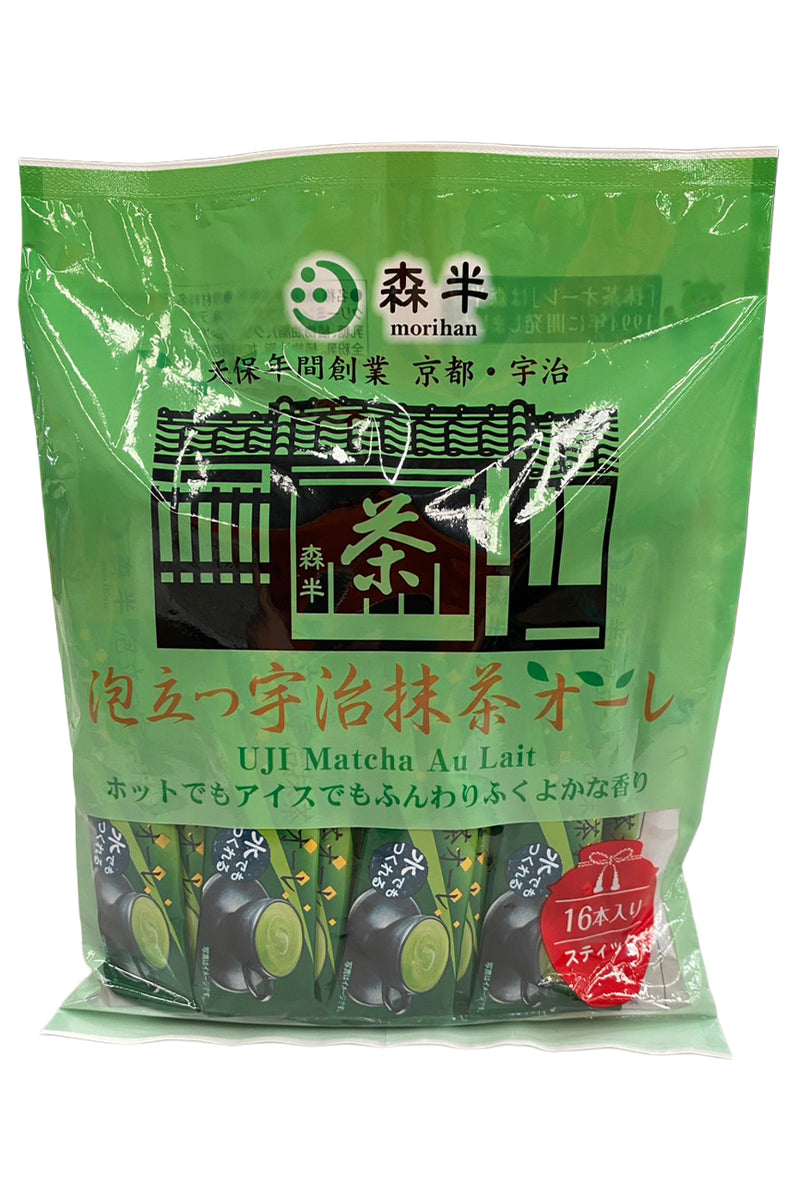 KYOEI Awadatsu Uji Matcha Au Lait 160g (10gx16pc) -ICHIBA JUNCTION