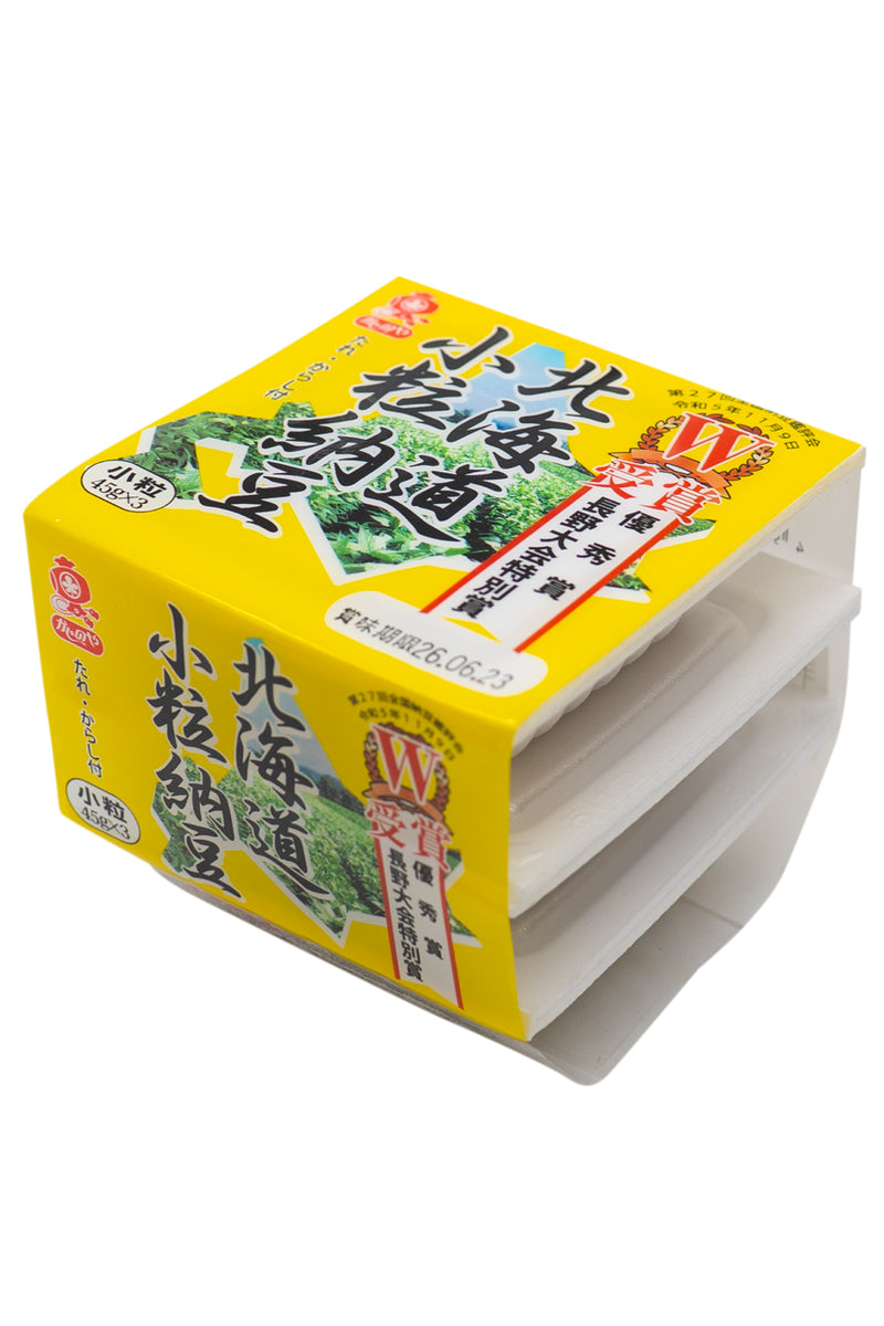 Kajinoya Hokkaido Kotsubu Natto3p