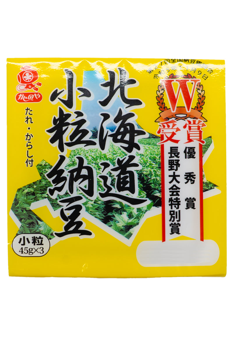 Kajinoya Hokkaido Kotsubu Natto3p