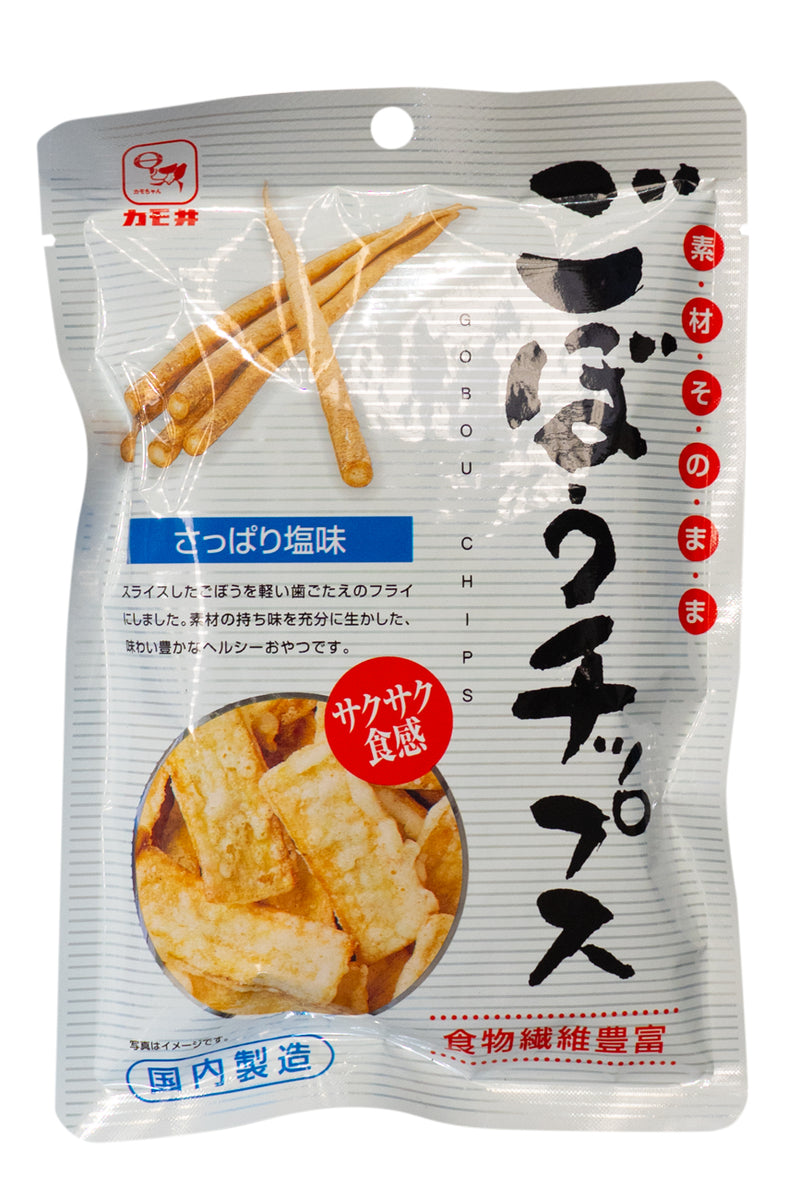 Kamoi Sozai Sonomama Gobou Burdock Chips 24g