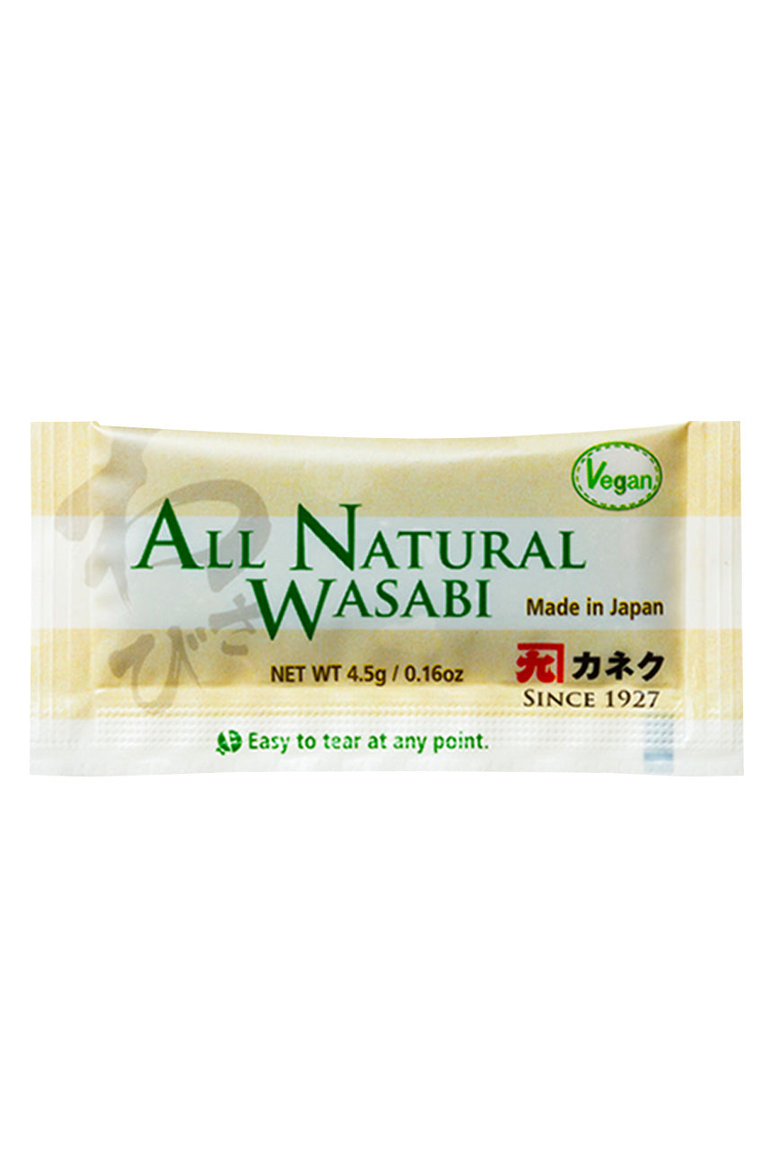 Kaneku ALL Natural WASABI 4.5g x 100pcs-Ichiba Junction