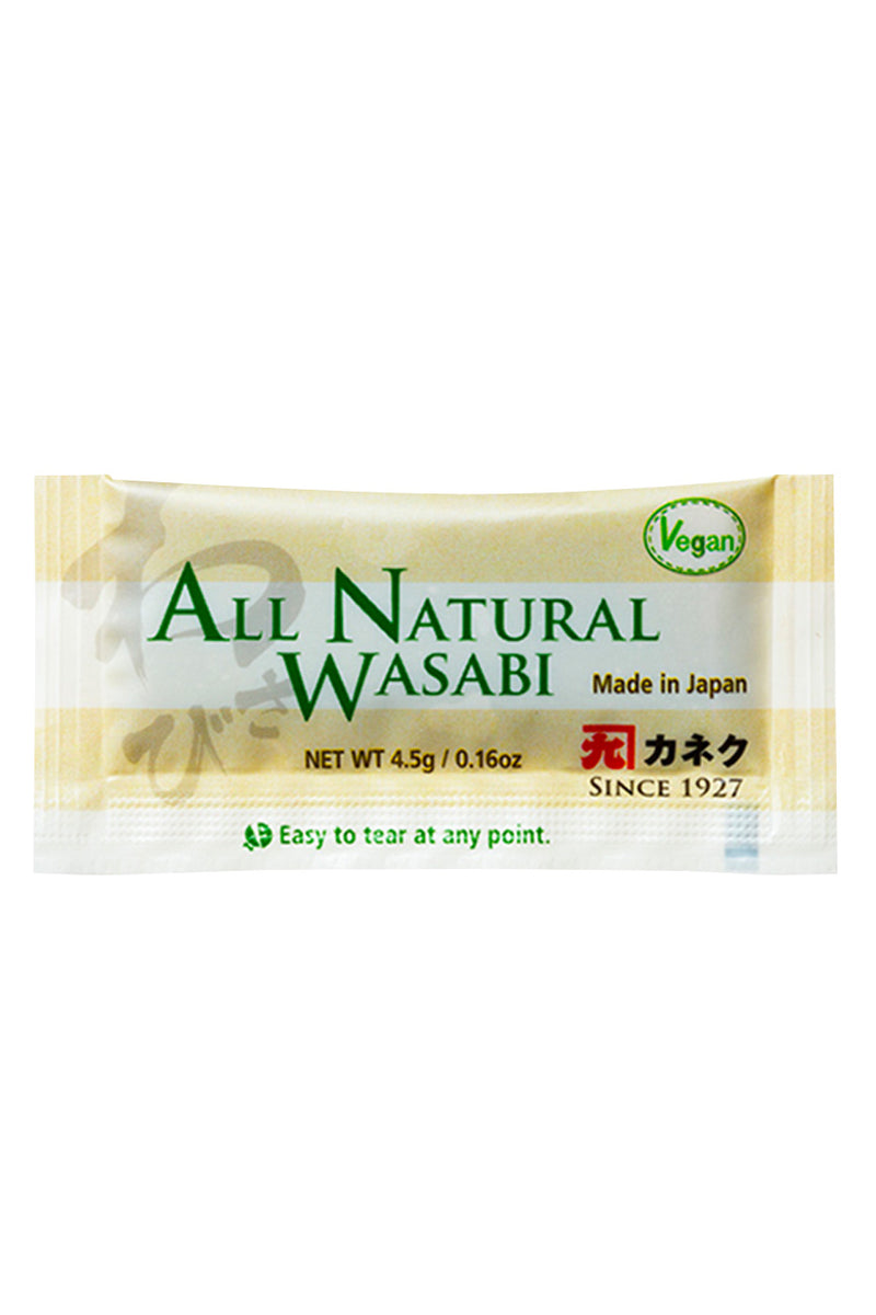 Kaneku ALL Natural WASABI 4.5g x 100pcs
