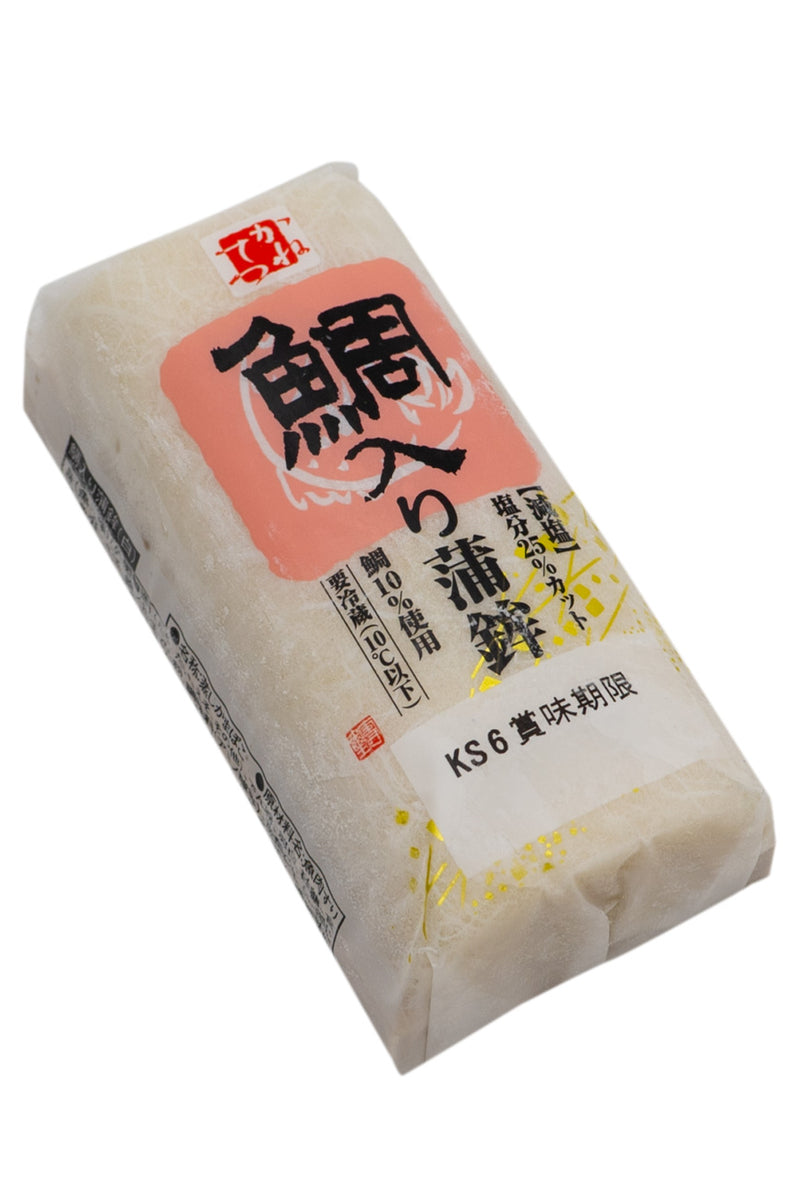 Kanetetsu Kamaboko WHITE made with Snapper 120g