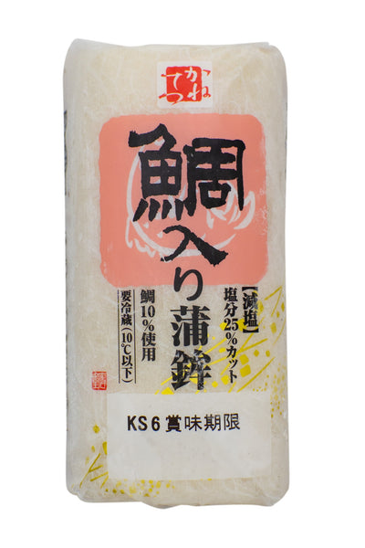 Kanetetsu Kamaboko WHITE made with Snapper 120g