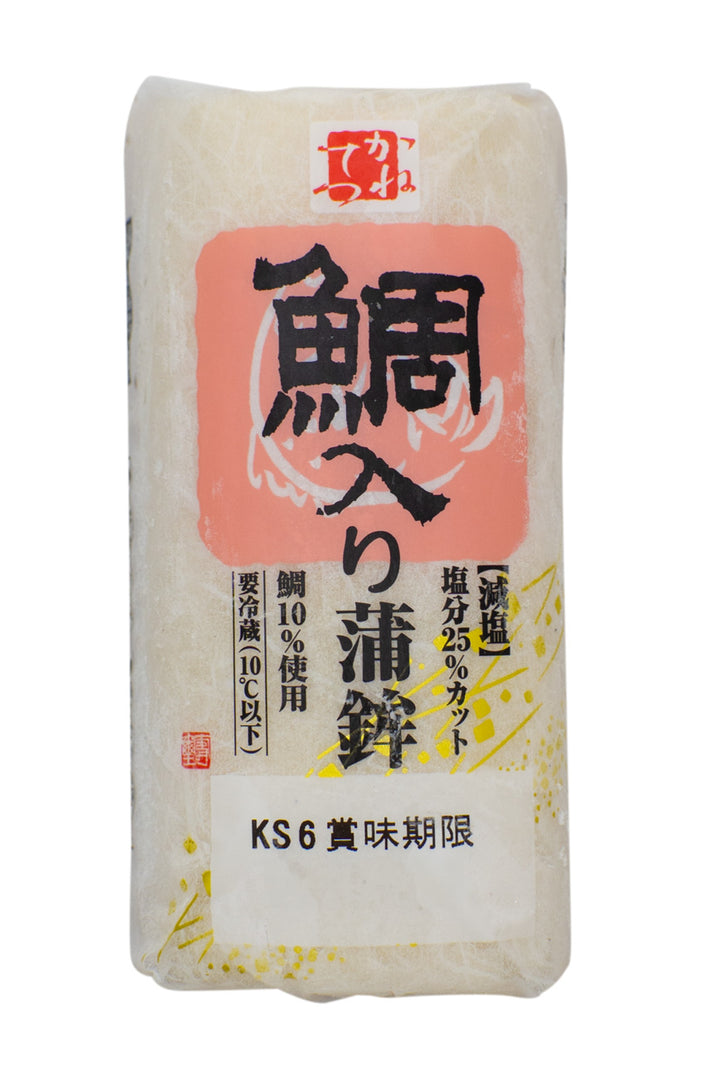 Kanetetsu Kamaboko WHITE made with Snapper 120gーIchiba Junction