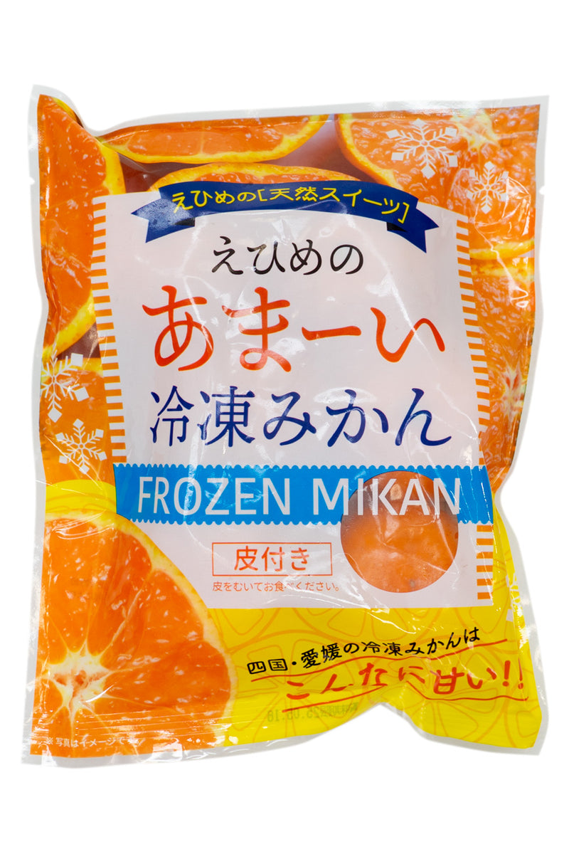Kobayashi Ehime no Amai Frozen Orange With Skin 300g (6px50g)