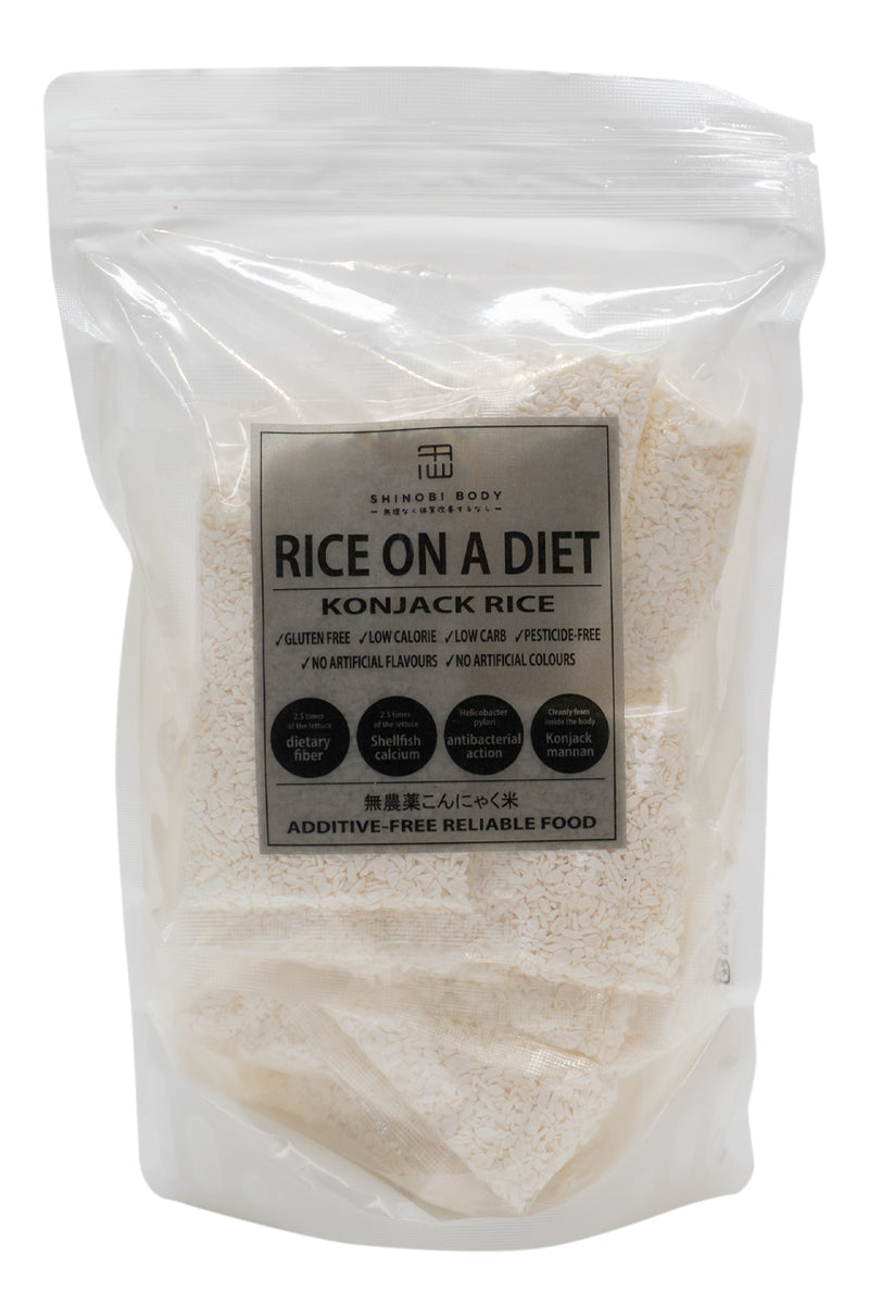 Konnyaku Mai (Dried Konjac Rice) 40gx10pkt