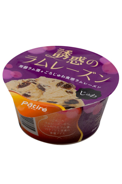 Kyodo PATIRE Yuwaku no Rum Raisin CUP 120ml