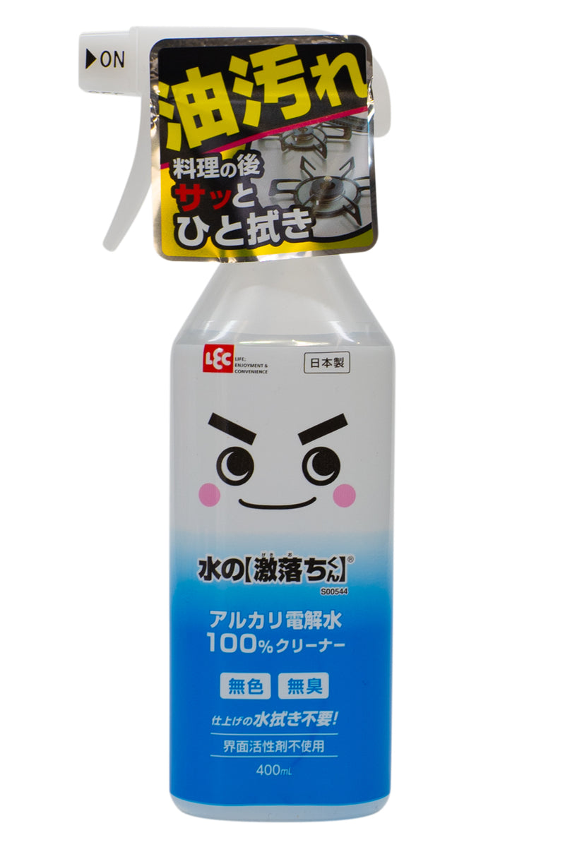 LEC Mizu no Gekiochi Kun (Washing, Disinfectant, Deodorant) 400ml (S00544)