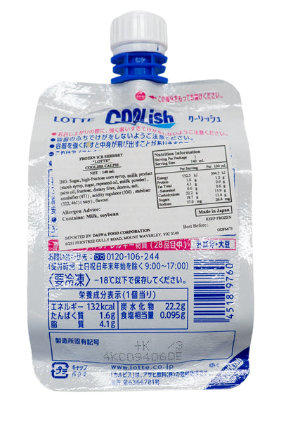 LOTTE Coolish Calpis 140ml