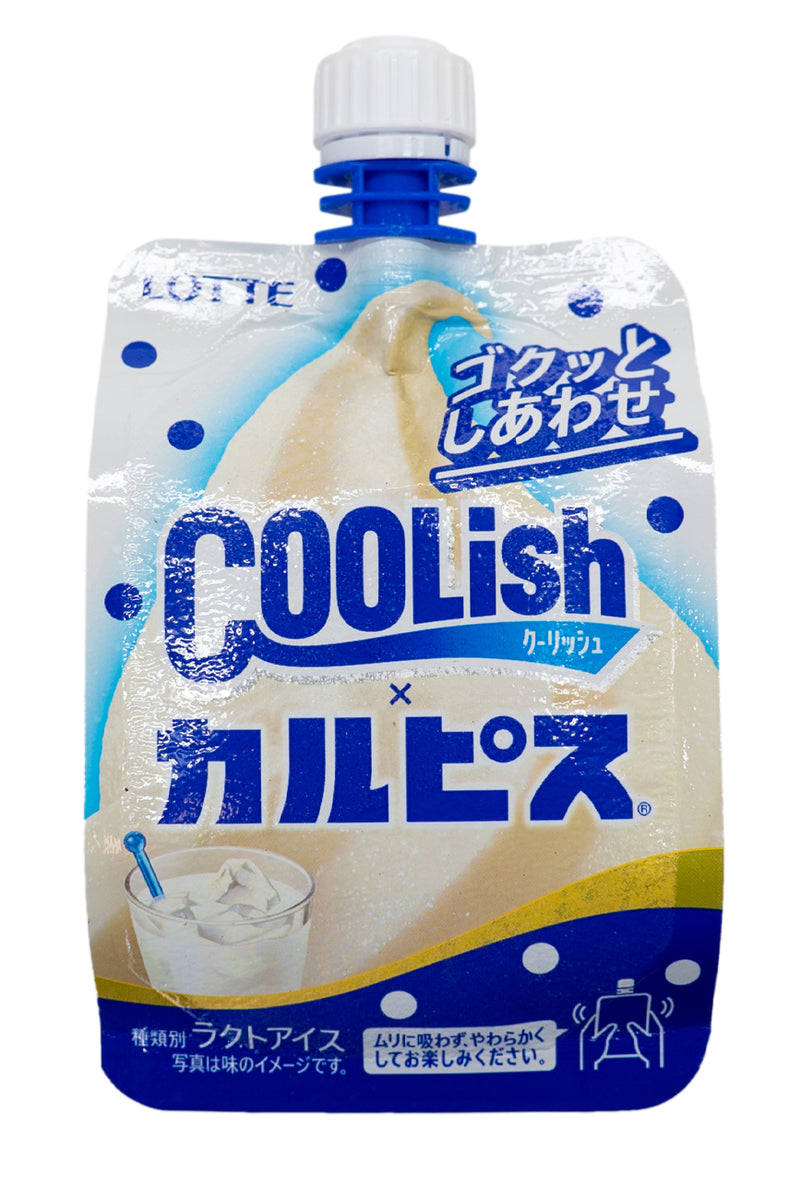 LOTTE Coolish Calpis 140ml