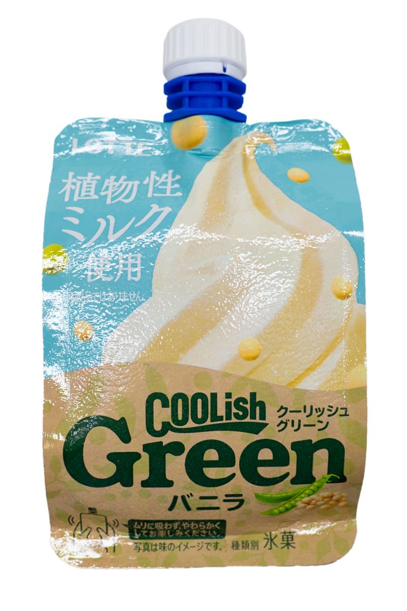 LOTTE Coolish Green Vanilla 135ml