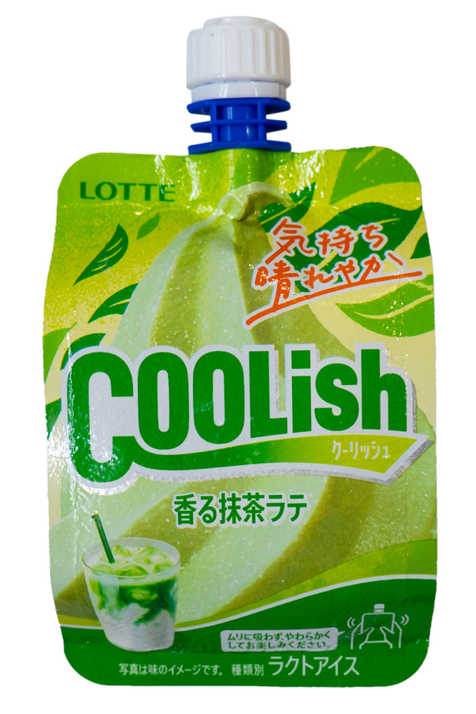 LOTTE Coolish Kaoru Matcha Late 135ml-Ichiba Junction – ichibajunction