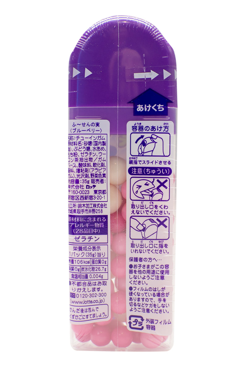 LOTTE Fusen no Mi Blueberry 35g