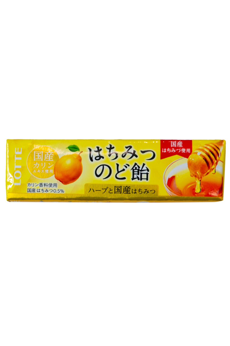LOTTE Honey Karin Nodoame (Throat lozenge) 59g