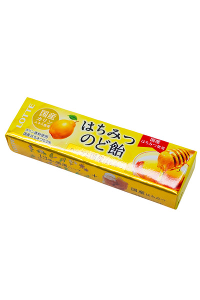 LOTTE Honey Karin Nodoame (Throat lozenge) 59g