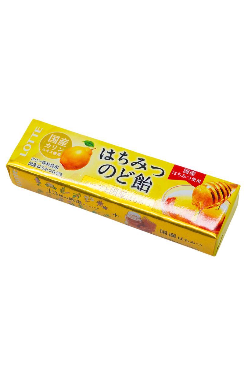 LOTTE Honey Karin Nodoame (Throat lozenge) 59g