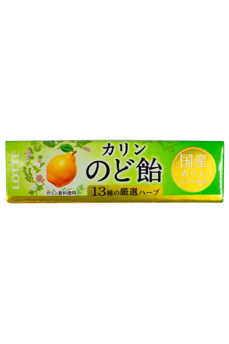 LOTTE Honey Karin Nodoame (Throat lozenge) 59g