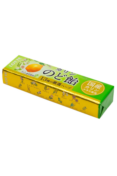 LOTTE Honey Karin Nodoame (Throat lozenge) 59g