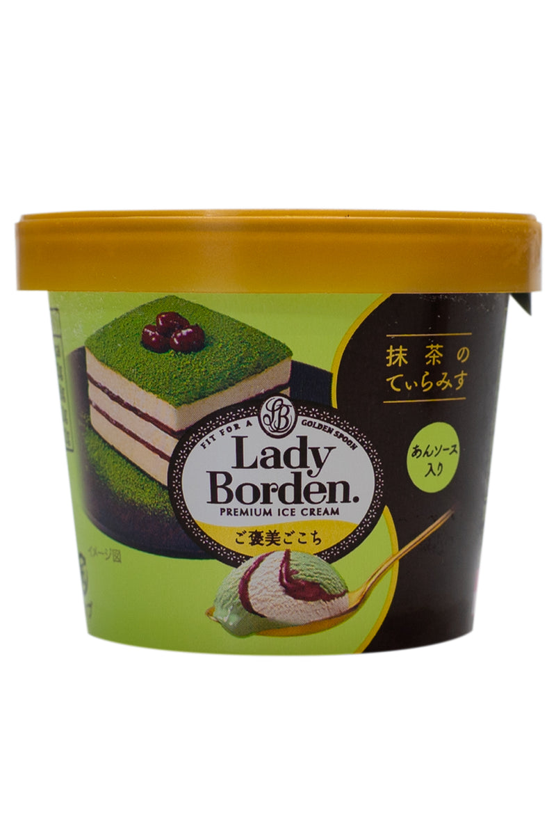 LOTTE Lady Borden Mini Cup Matcha no Tiramisu 120ml