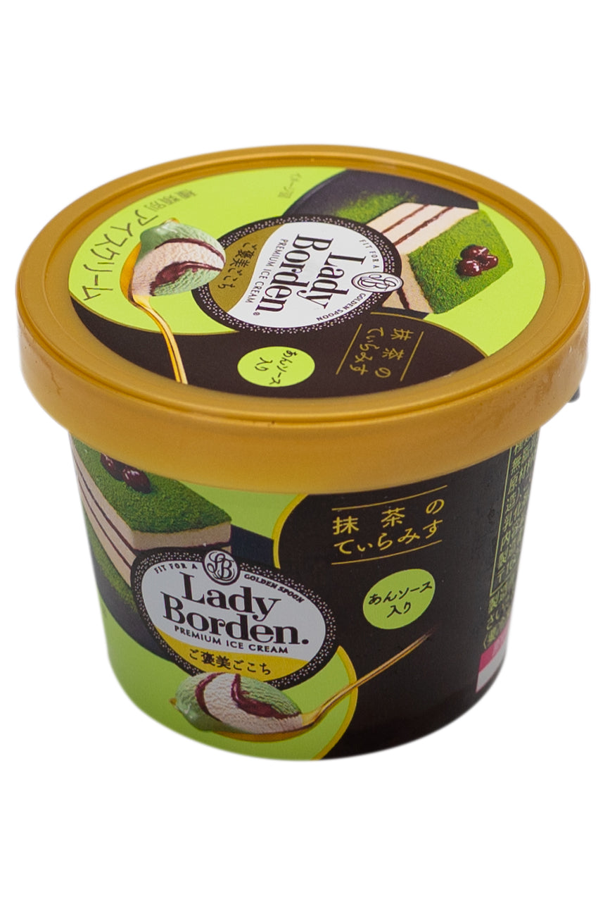 LOTTE Lady Borden Mini Cup Matcha no Tiramisu 120ml-Ichiba