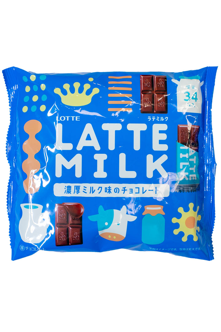 LOTTE Latte Milk 135g-Ichiba Junction – ichibajunction