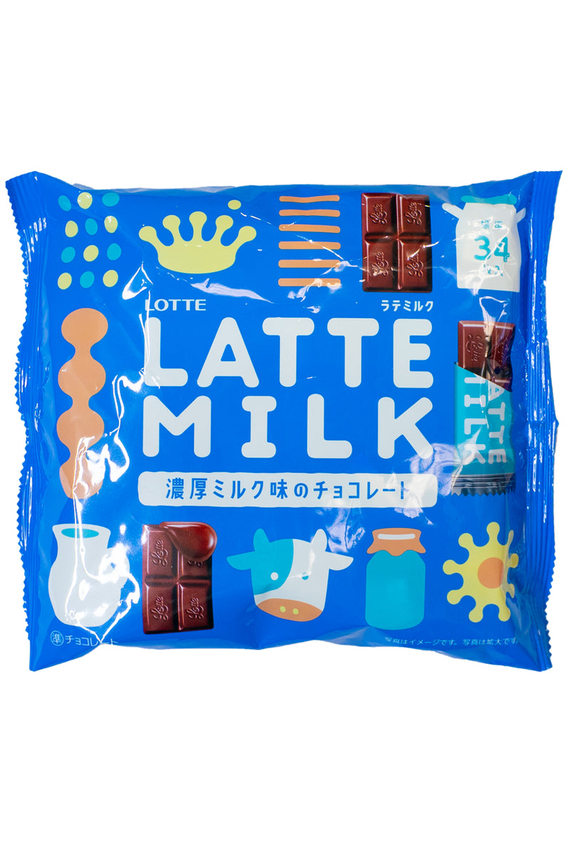 LOTTE Latte Milk 135g