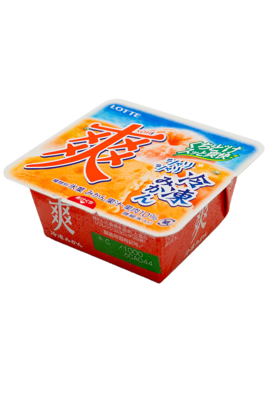 LOTTE SOH Frozen Mikan Mandarin 185ml-Ichiba Junction – ichibajunction