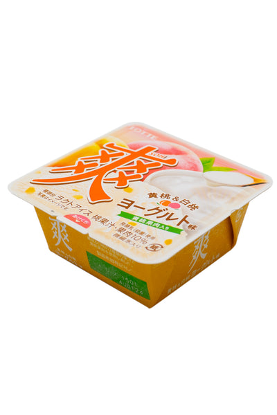 LOTTE SOH Yellow Peach & White Peach Yogurt 185ml