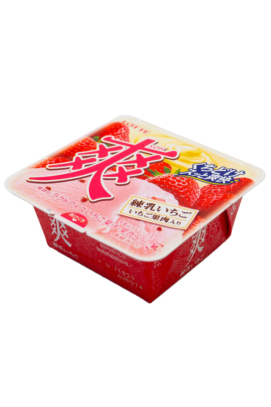 ◆苺◆ LOTTE-SOH-Rennyu-ICHIGO-