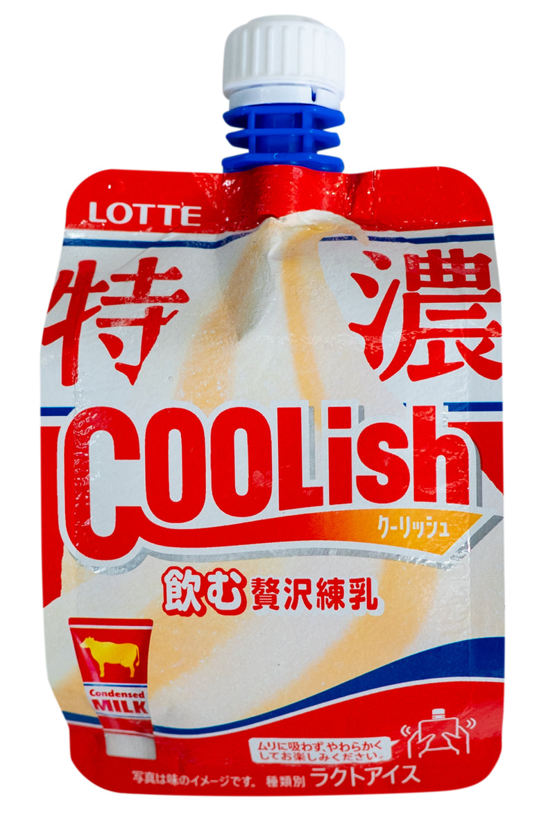 LOTTE Tokunou Coolish Nomu Zeitaku Rennyu 135ml