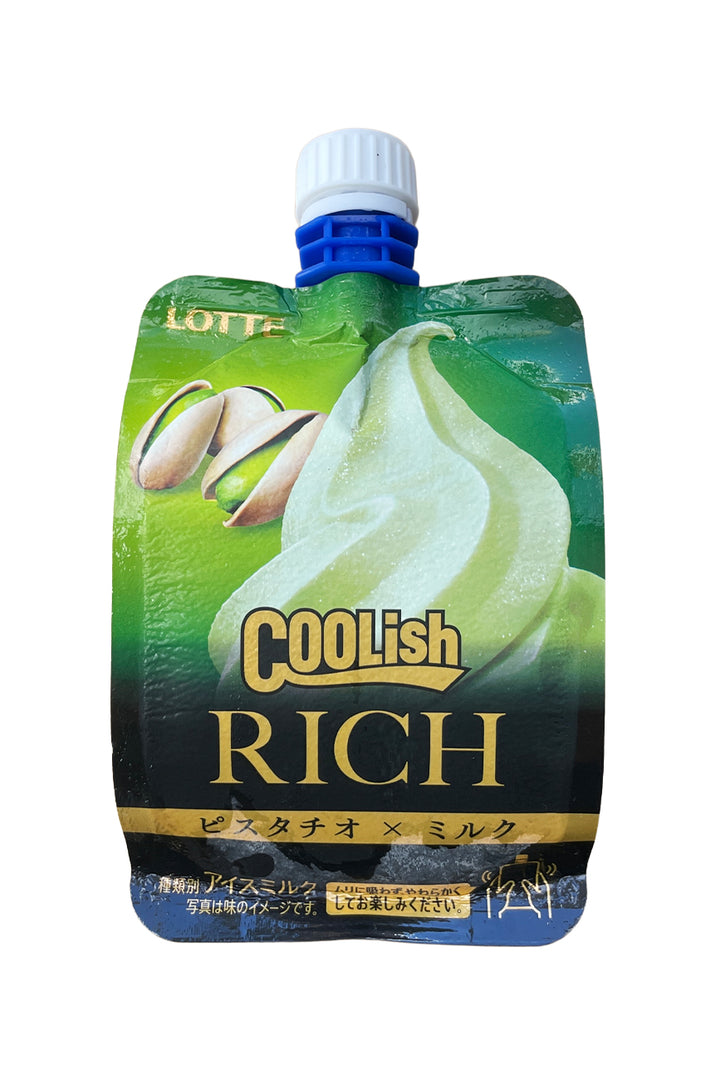 LOTTE Coolish Pistachio & Milk 135ml -ICHIBA JUNCTION – ichibajunction