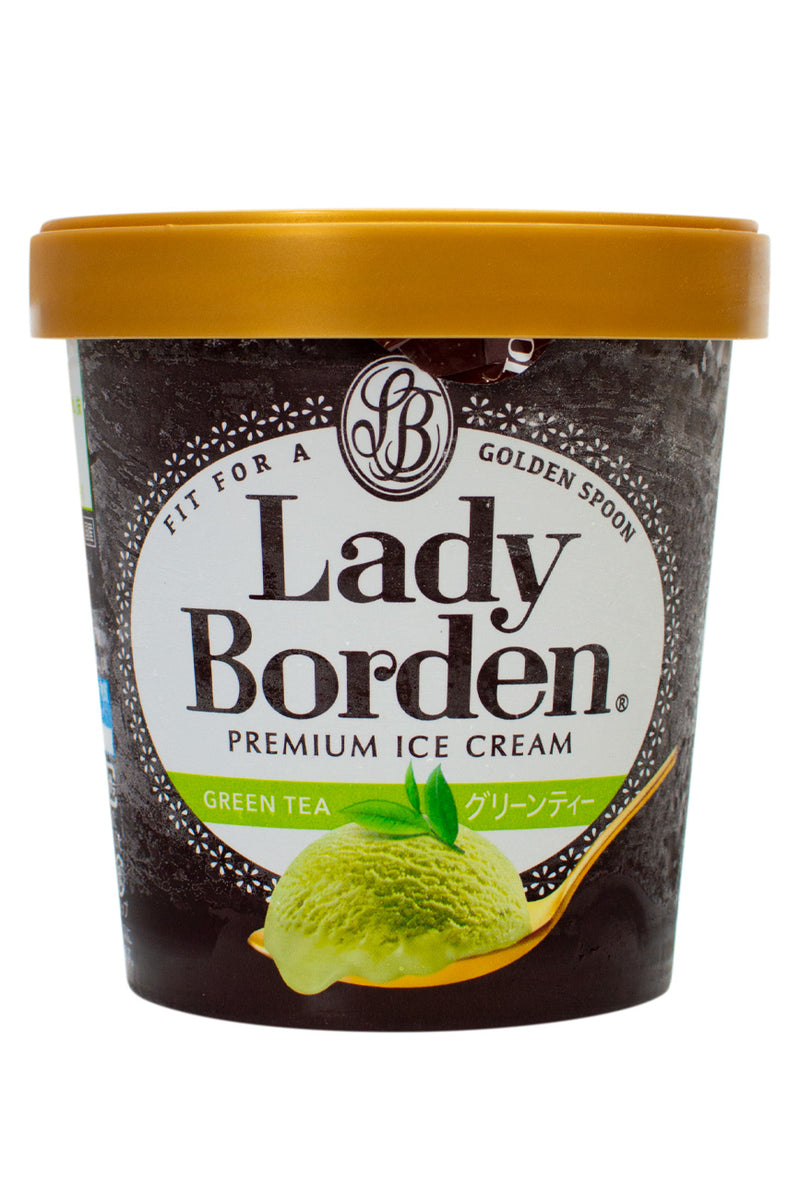 Lotte Lady Borden Pint Green Tea 470ml | PU ONLY