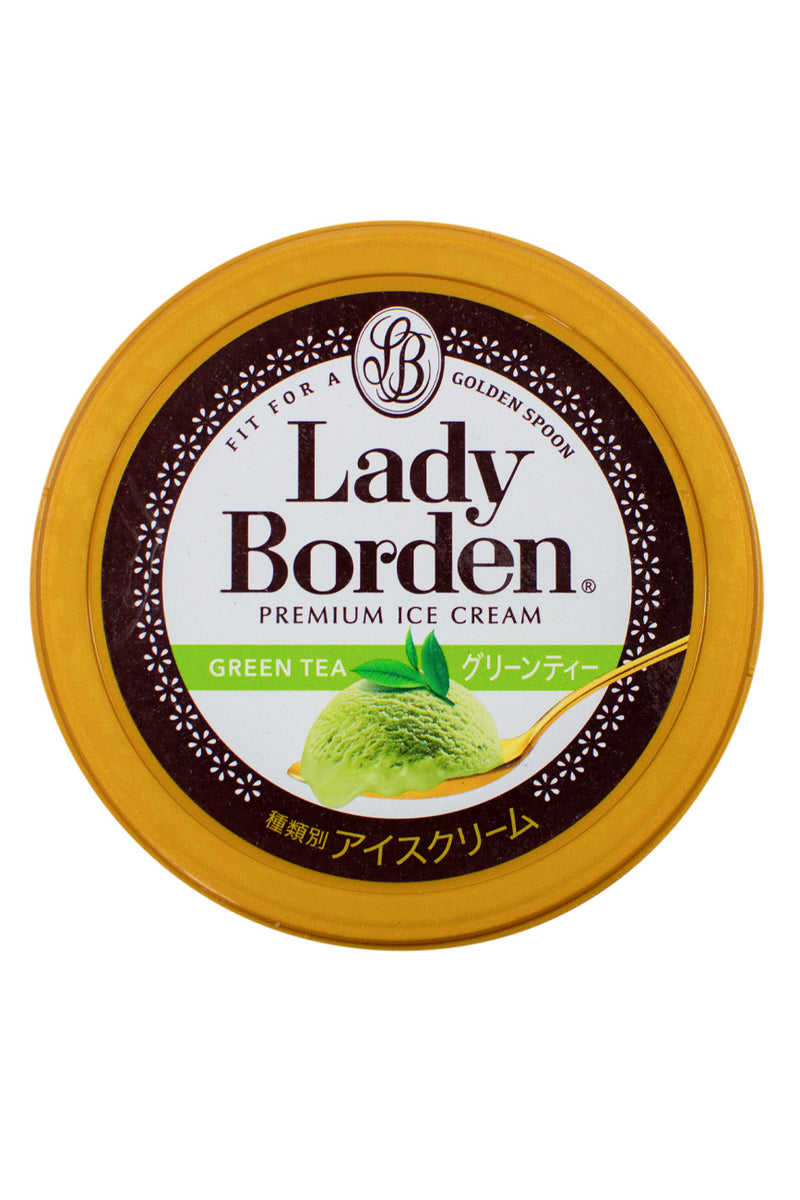 Lotte Lady Borden Pint Green Tea 470ml | PU ONLY