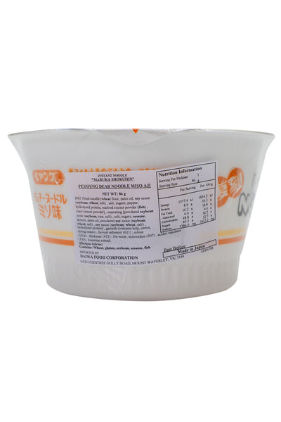 MARUKA Peyang Dear Noodle MISO 86g