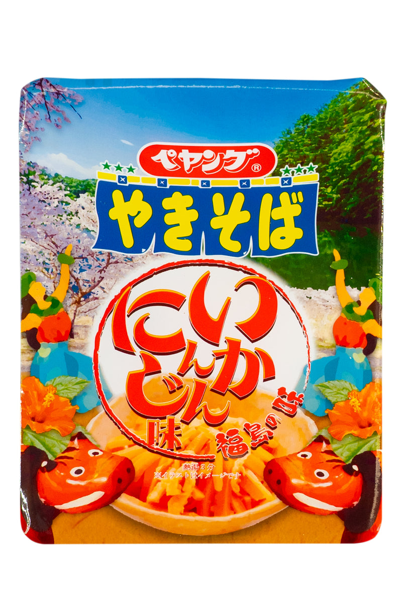 MARUKA Peyang IKA Ninjin Squid & Carrot Yakisoba 113g