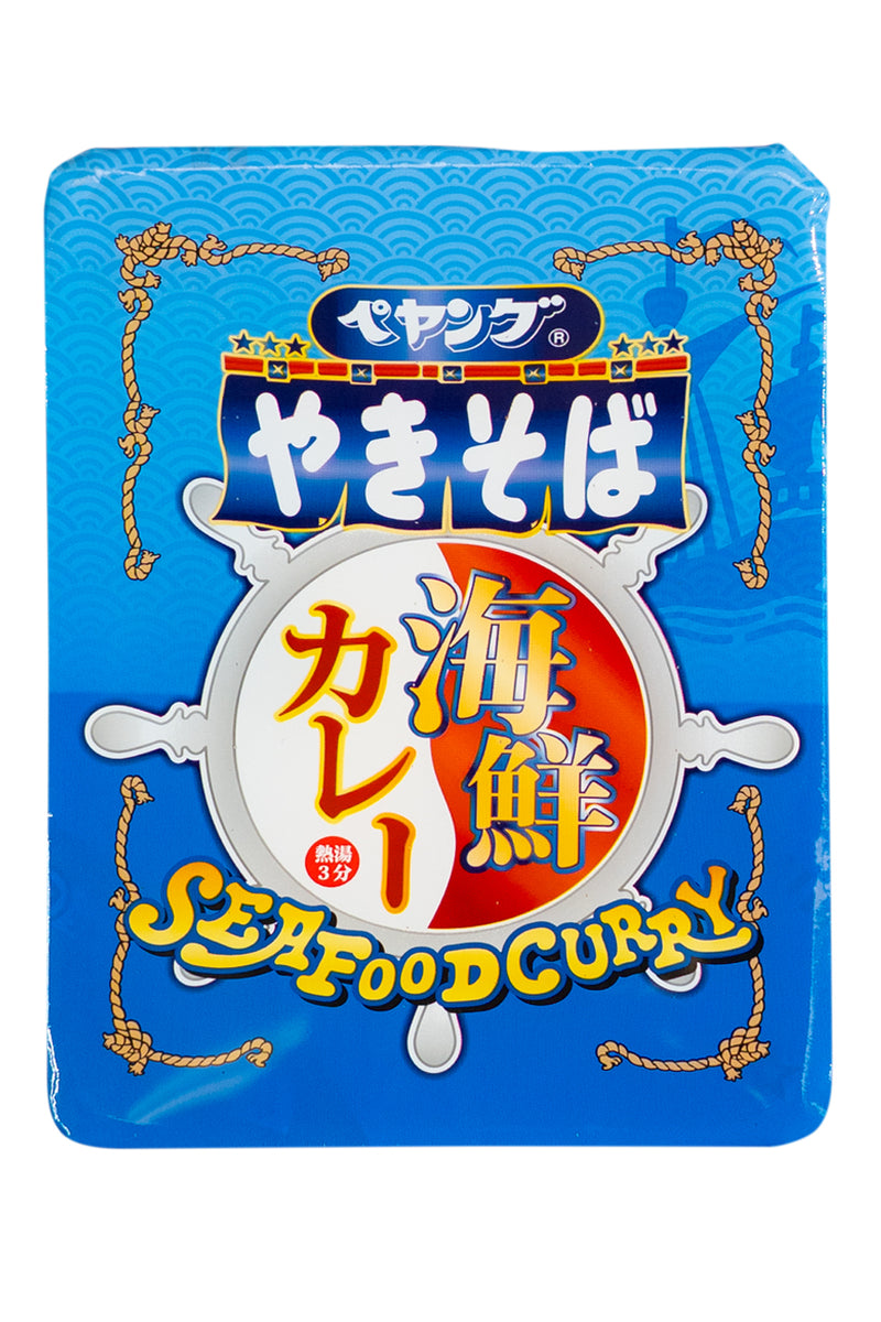 MARUKA Peyang Seafood Curry Yakisoba 113g