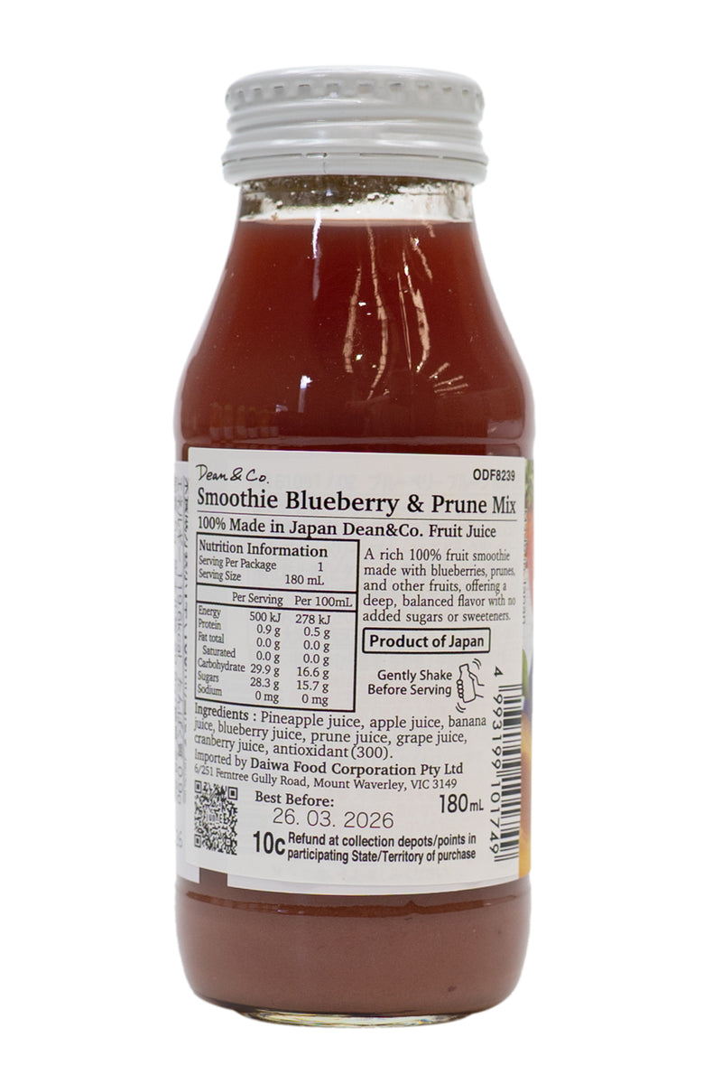 Smoothie Blueberry & Prune Mix180ml