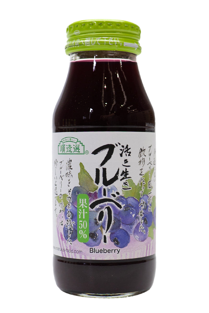 MARUKAI Junzo Selection Blueberry Juice 180ml