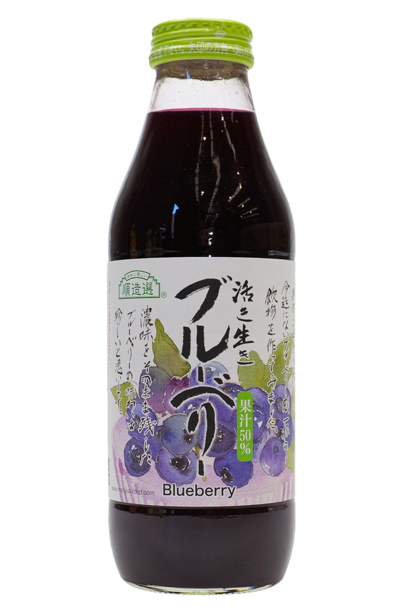MARUKAI Junzo Selection Blueberry 500ml