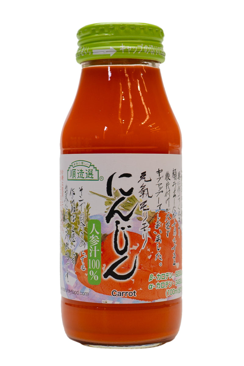 MARUKAI Junzo Selection Carrot Juice 180ml