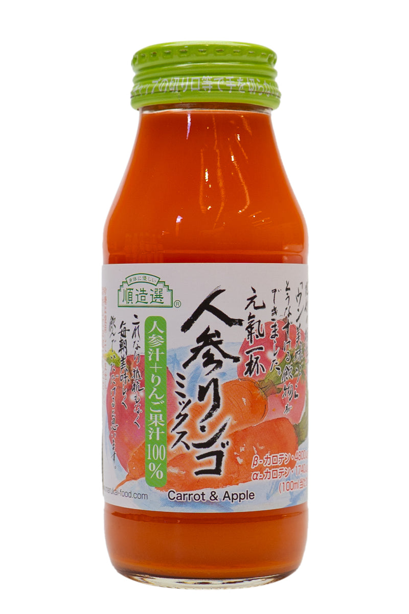 MARUKAI Junzo Selection Carrot & Apple Mix Juice 180ml