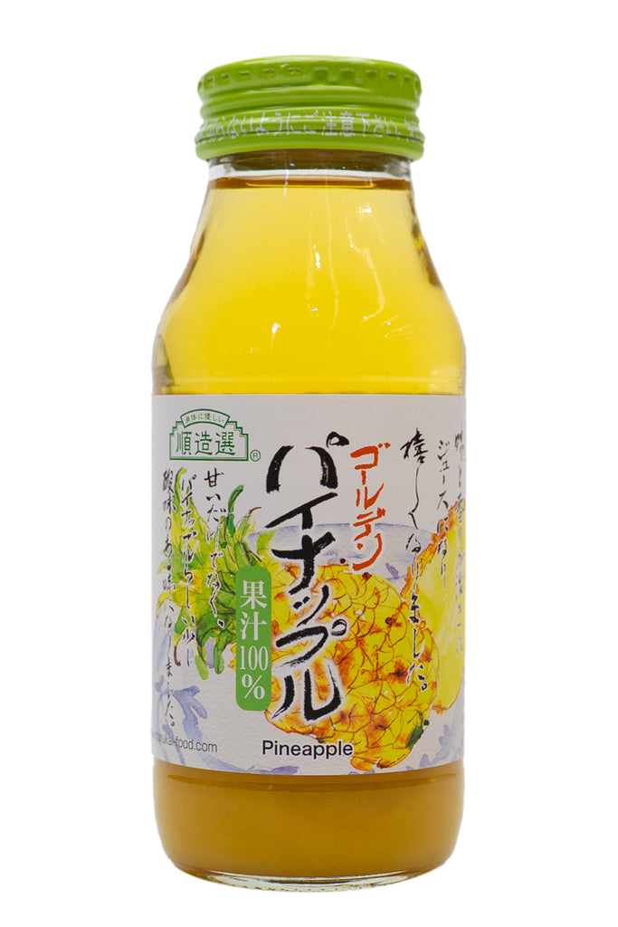 MARUKAI Junzo Selection Golden Pineapple Juice 180ml-Ichiba