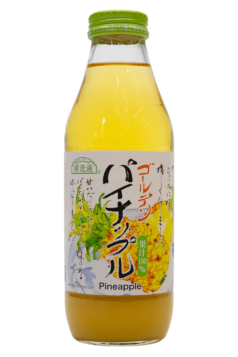 MARUKAI Junzo Selection Golden Pineapple Juice 500ml